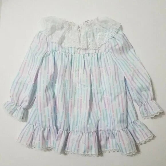 Girls Clothing Bundle Size 3T Bonnie Jean Rose Cottage Union Made Sears - Picture 12 of 15